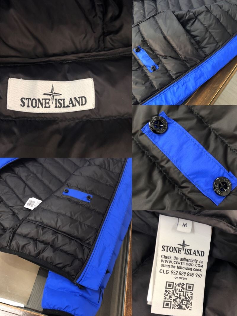 Stone Island Down Jackets